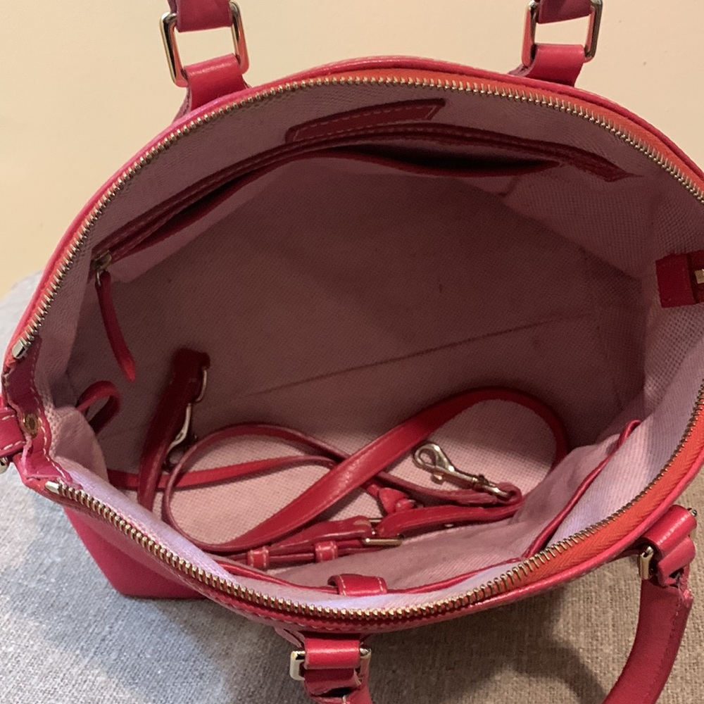 - Dooney & Bourke dillen 2 leather satchel - Picture 4 of 9